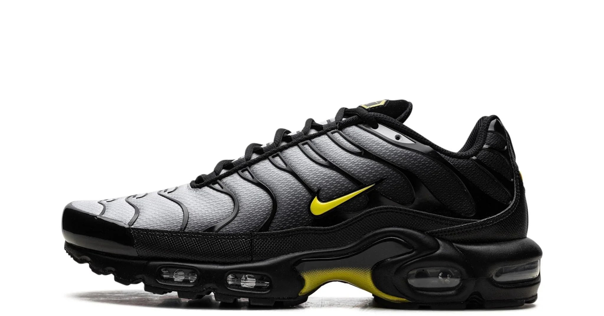 Nike Air Max Plus Black Opti Yellow - OnSize