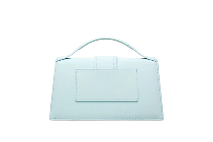 Jacquemus Le grand Bambino Crossbody Strap Handbag Light Blue - OnSize