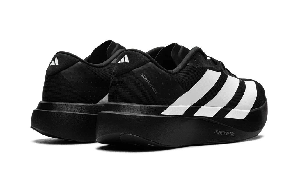 adidas Adizero Evo SL Black White - OnSize
