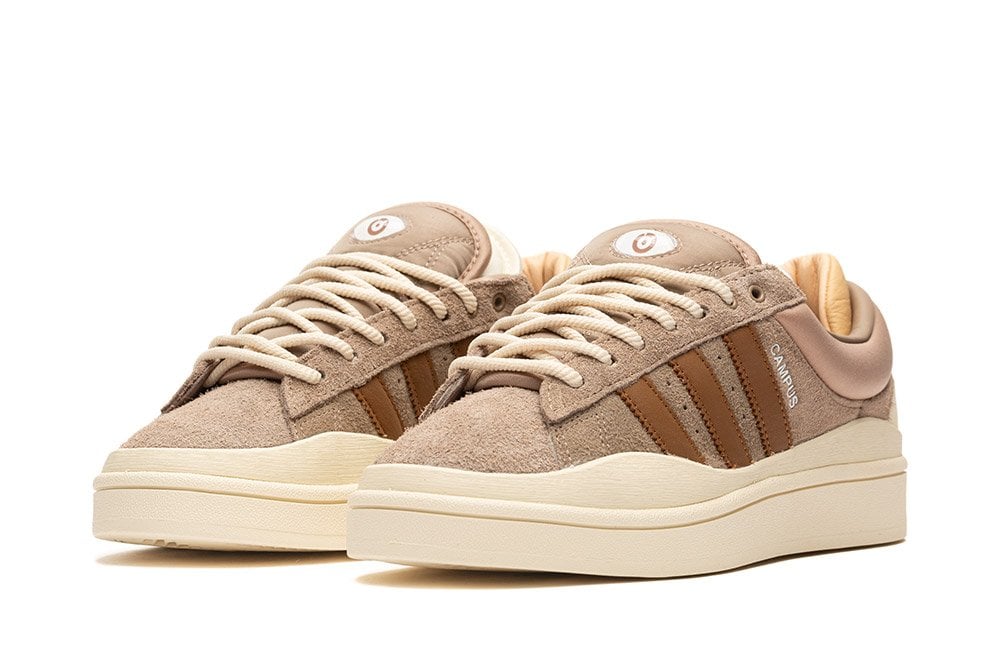 adidas Campus Light Bad Bunny Chalky Brown - OnSize
