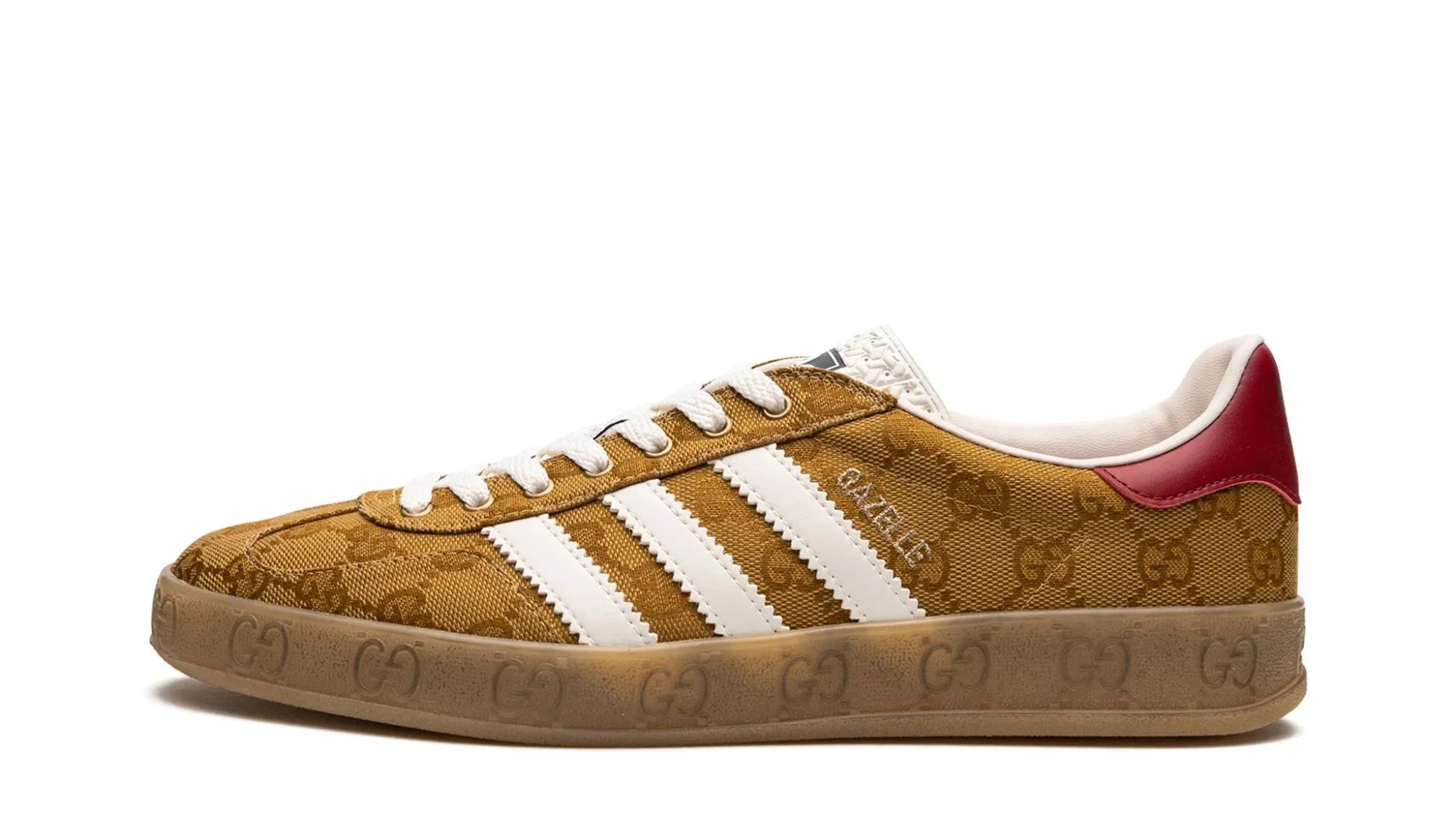 adidas Gazelle Gucci Original GG Beige Brown - OnSize