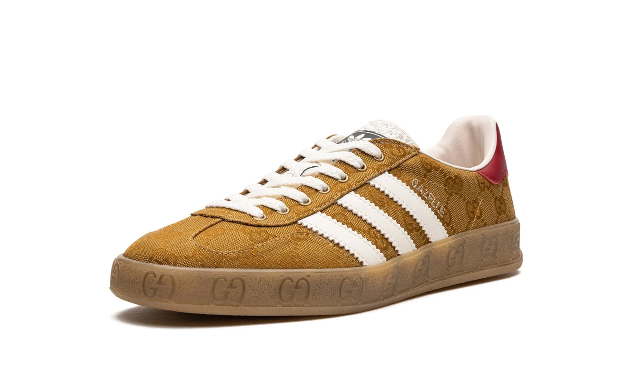 adidas Gazelle Gucci Original GG Beige Brown - OnSize