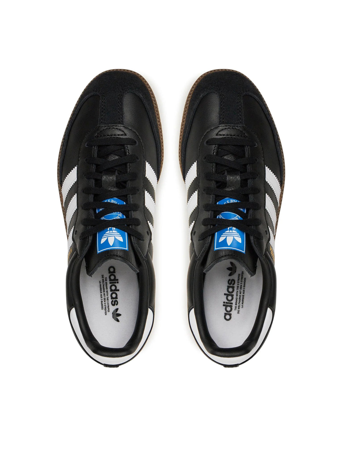 adidas Samba OG Black White Gum (GS) - OnSize