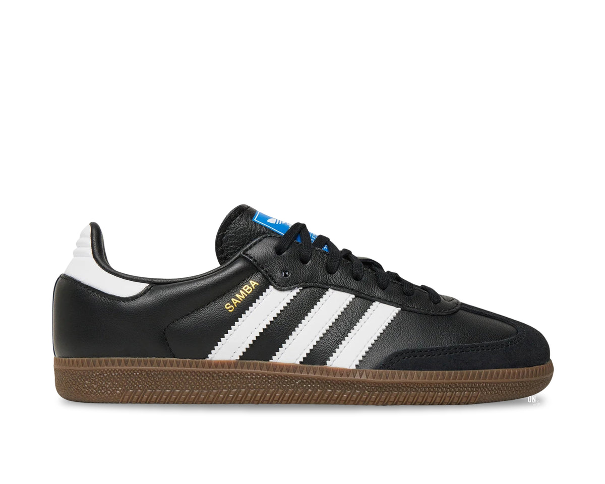 adidas Samba OG Black White Gum (GS) - OnSize