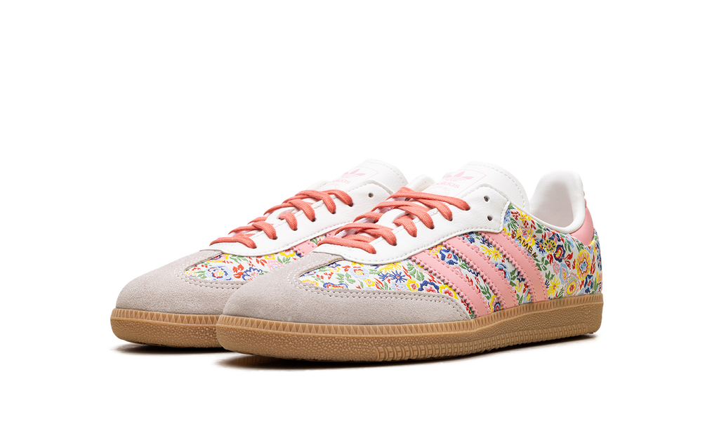 adidas Samba OG Liberty London Floral Embroidery - OnSize