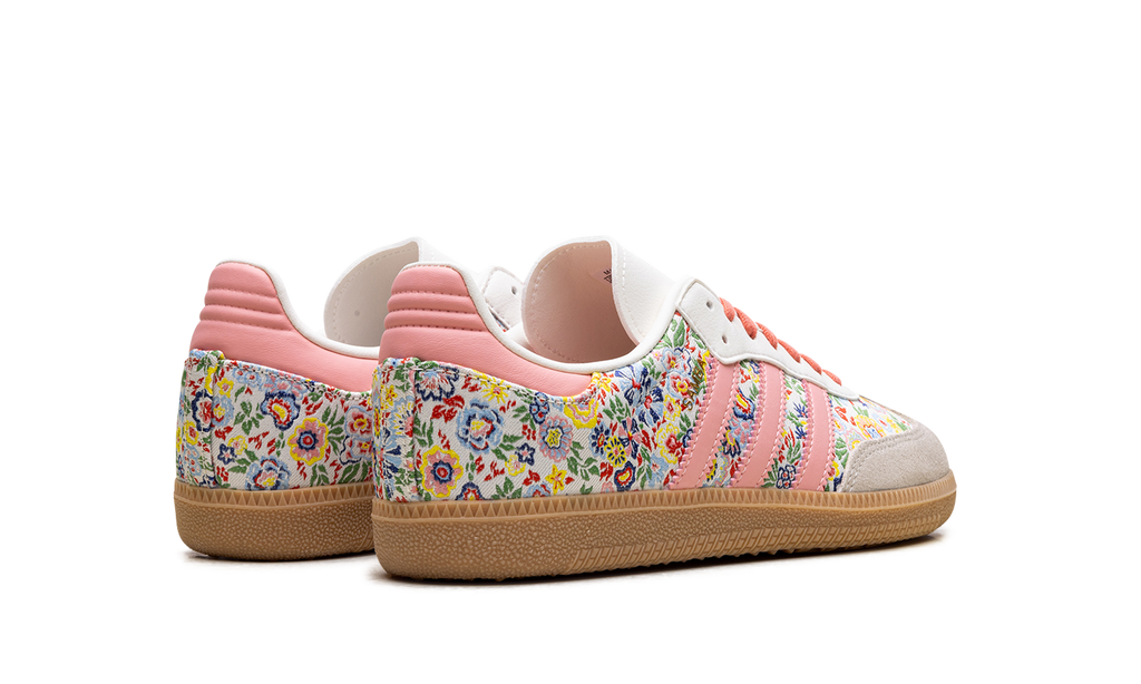 adidas Samba OG Liberty London Floral Embroidery - OnSize