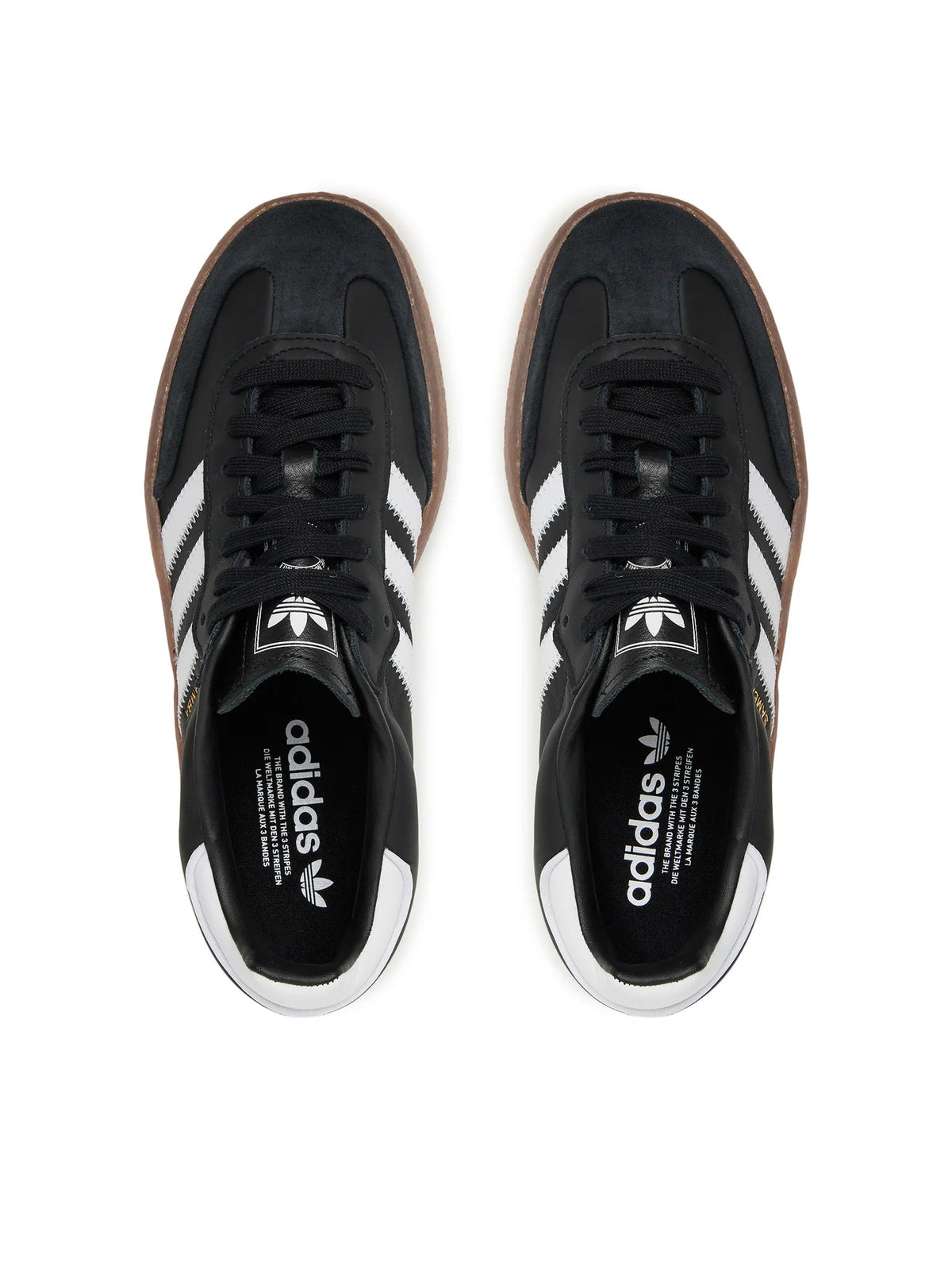 adidas Sambae Core Black Metallic Gold - OnSize