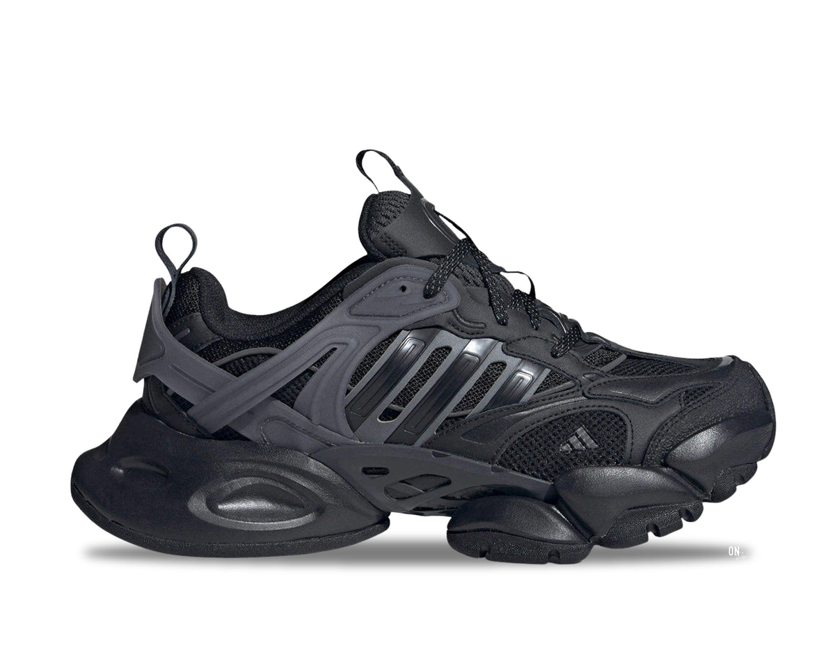 adidas XLG Runner Deluxe Black Grey - OnSize