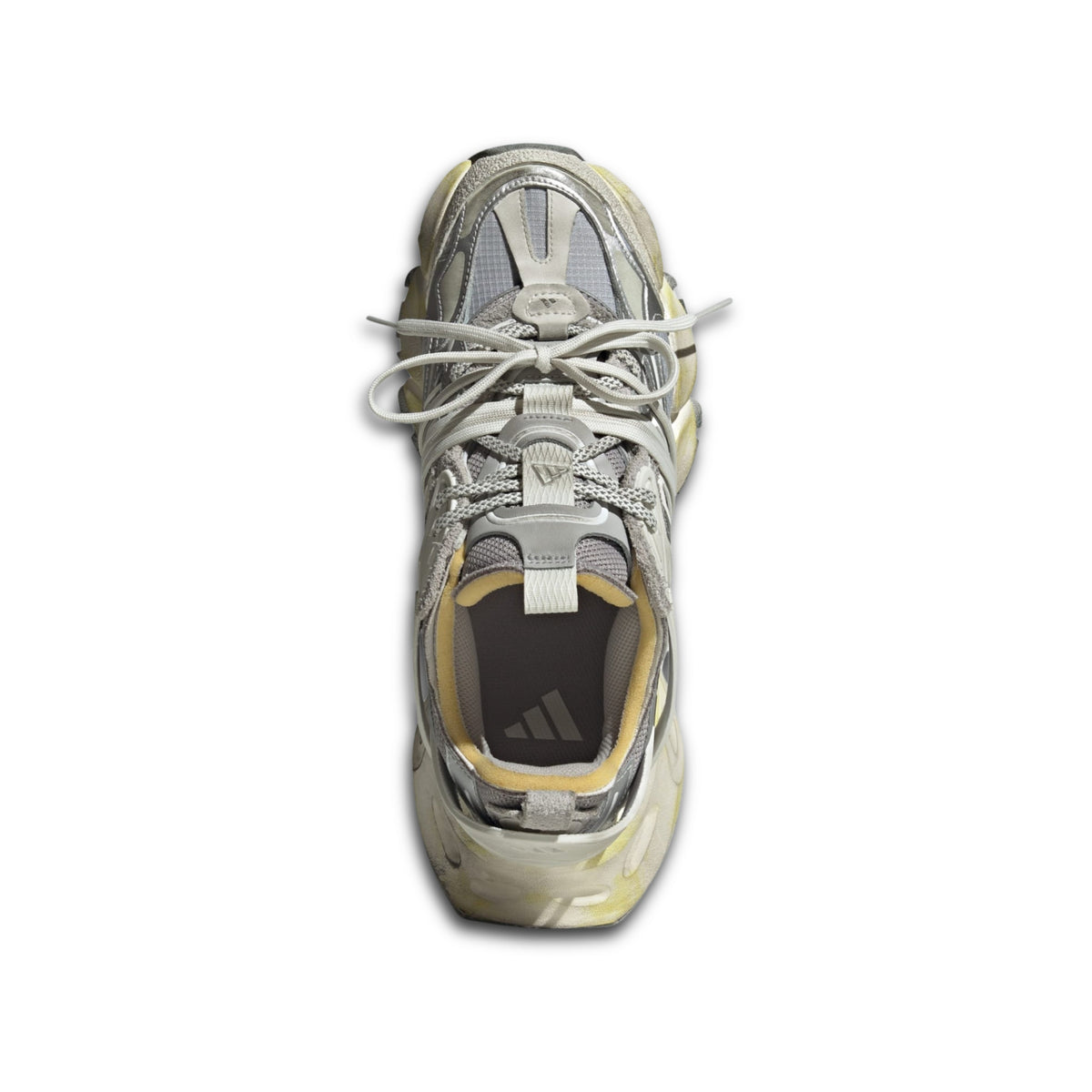 adidas XLG Runner Deluxe Grey Metallic Silver - OnSize