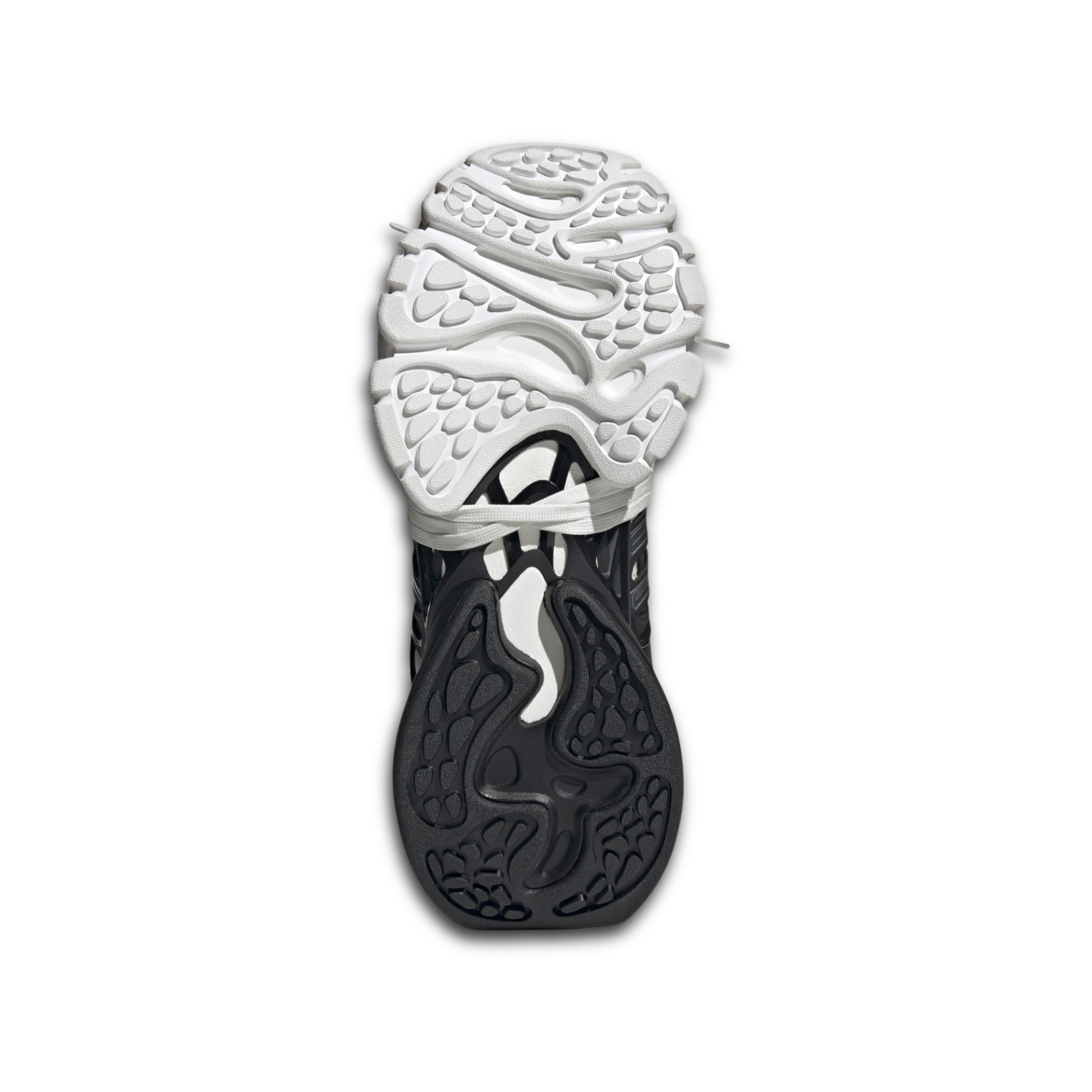 adidas XLG Runner Deluxe White Black - OnSize