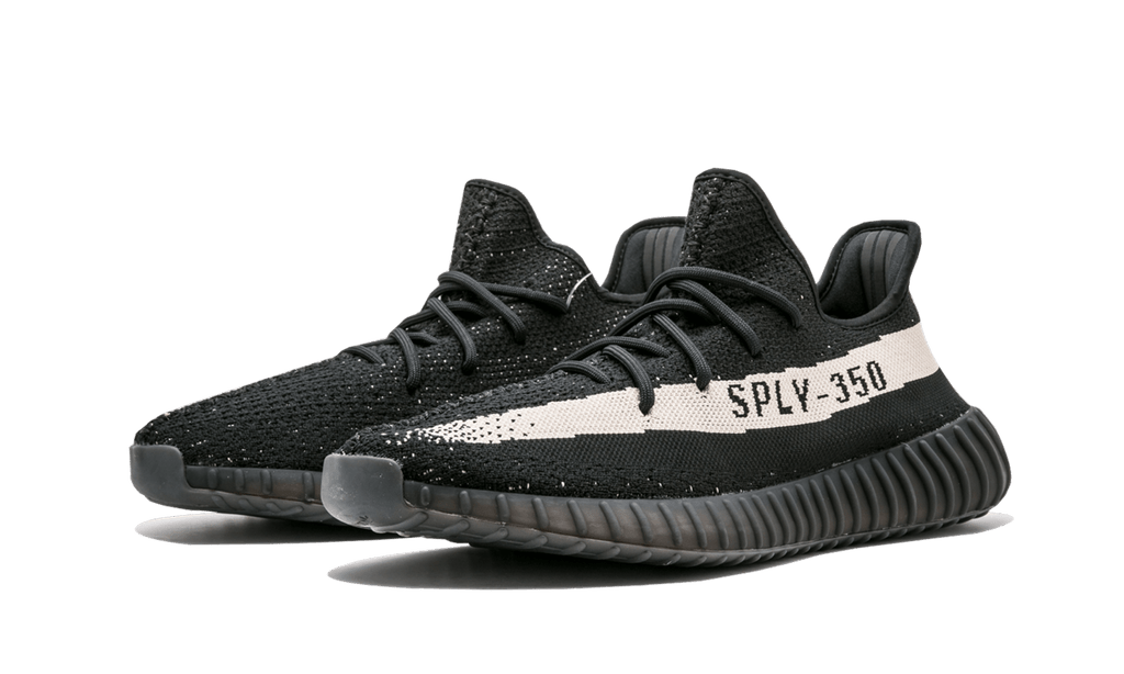 adidas Yeezy Boost 350 V2 Core Black White - OnSize
