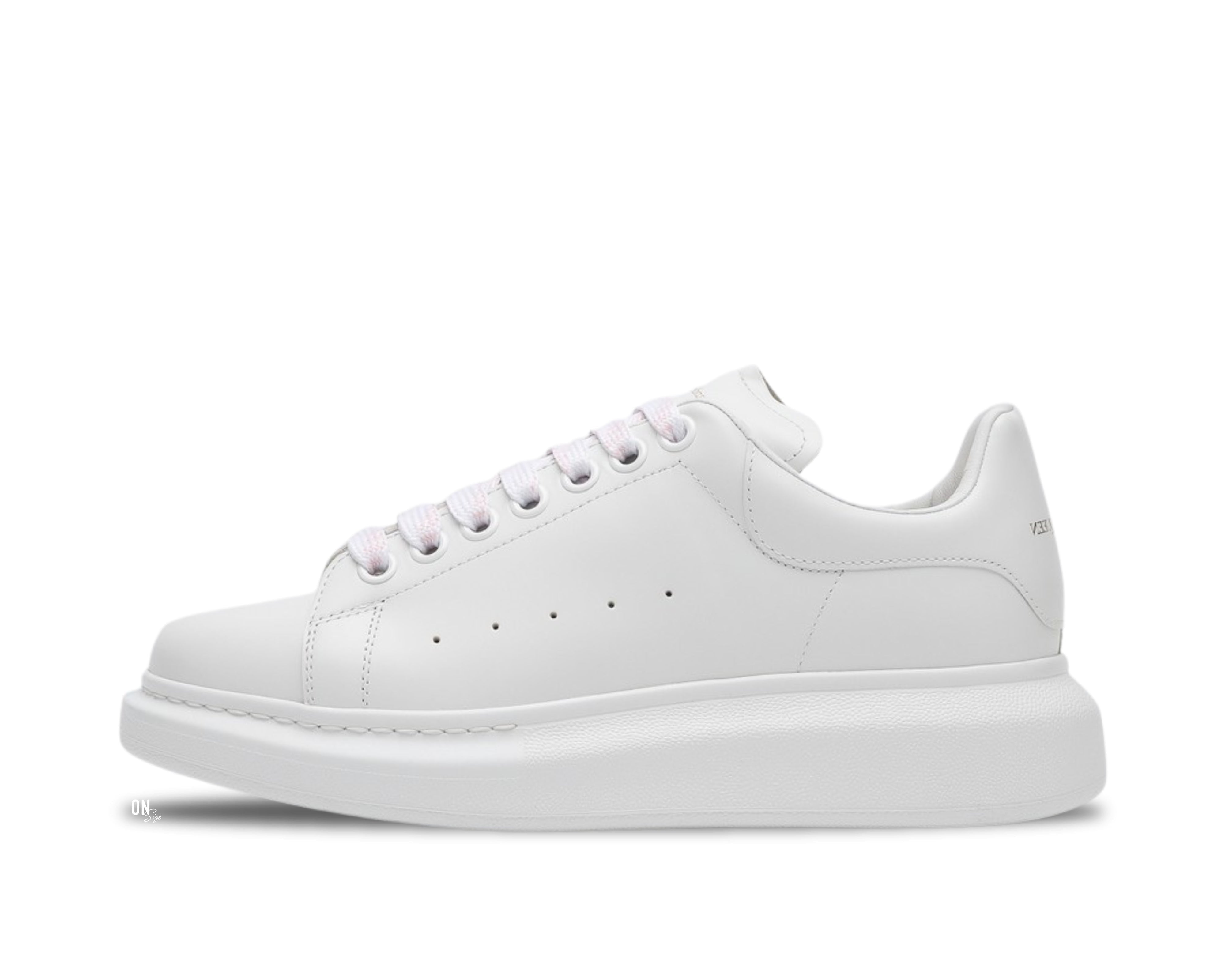 Alexander McQueen Oversized Sneakers White - OnSize