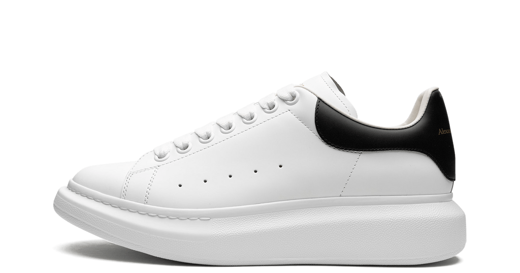 Alexander McQueen Oversized Sneakers White Black