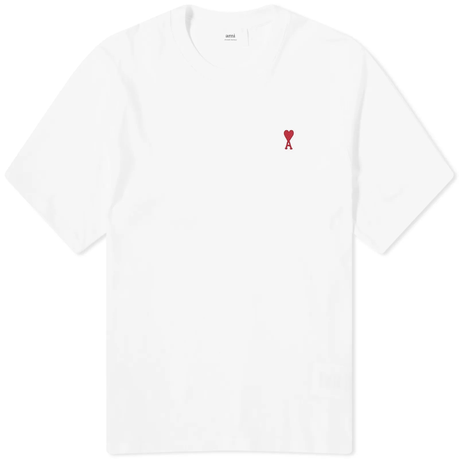 ami I ❤️ PARIS Tシャツ ホワイト AMI PARIS T-Shirt in weiss