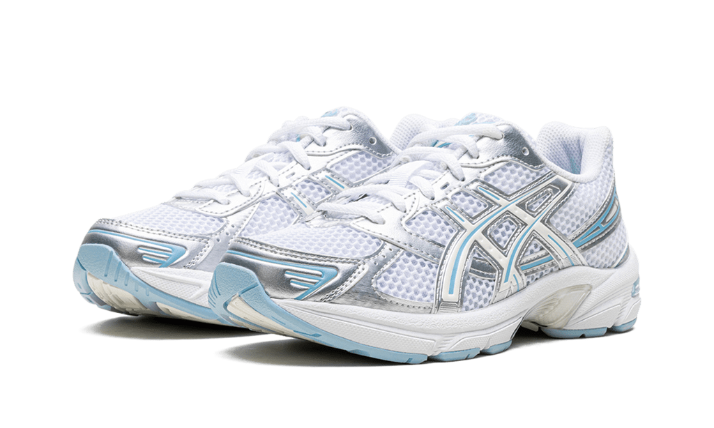 ASICS Gel-1130 White Ivory Light Blue - OnSize