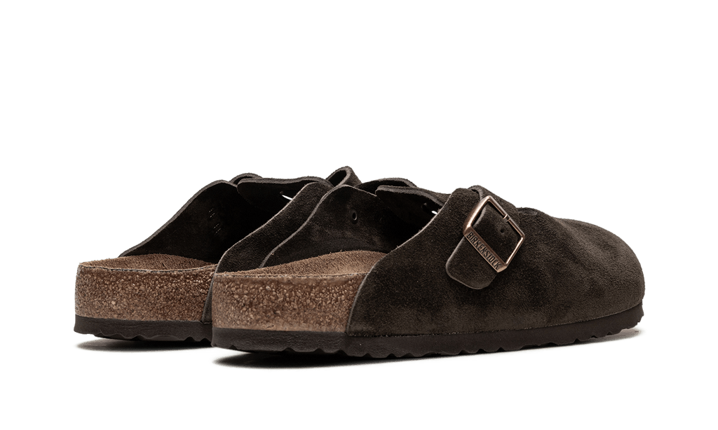 Birkenstock Boston Soft Footbed Suede Mocha - OnSize