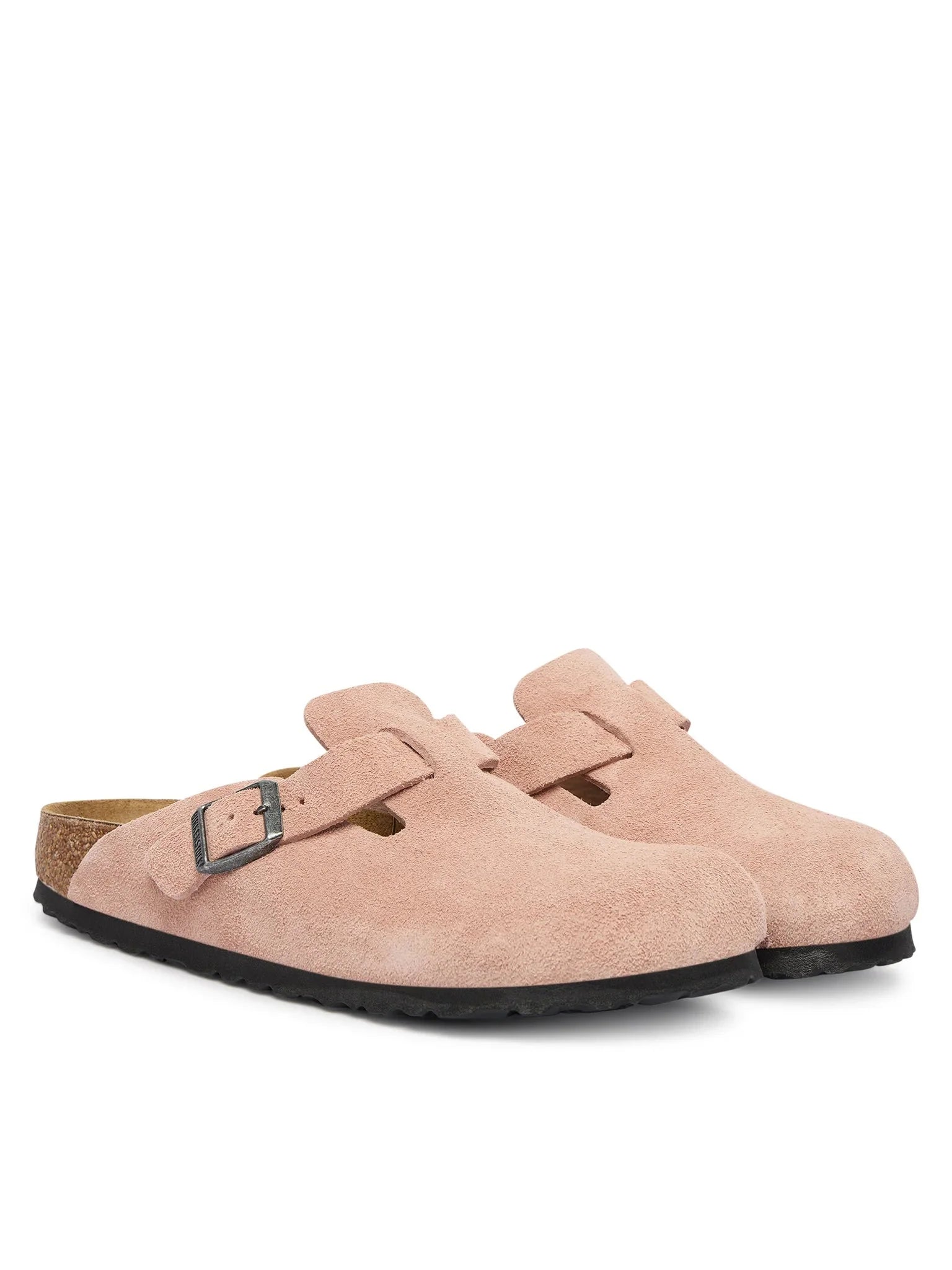 Birkenstock Boston Suede Pink Clay - OnSize