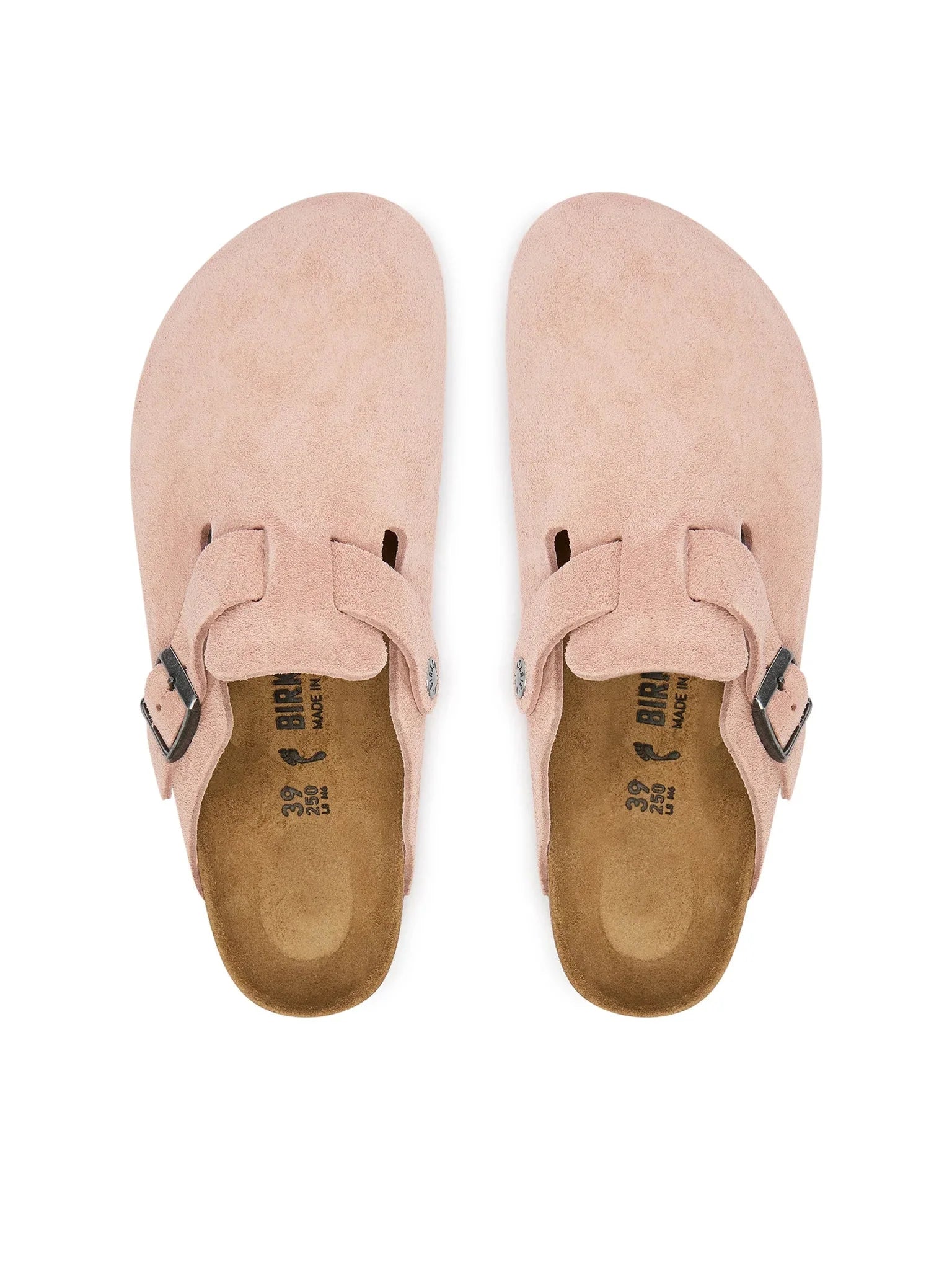 Birkenstock Boston Suede Pink Clay - OnSize