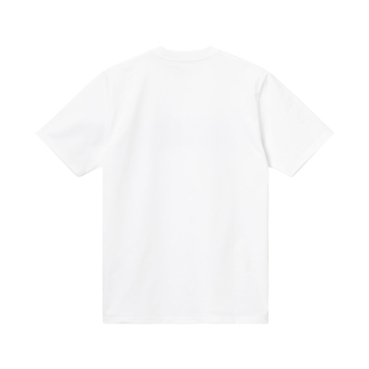 Carhartt WIP S/S University T-Shirt White/Black - OnSize