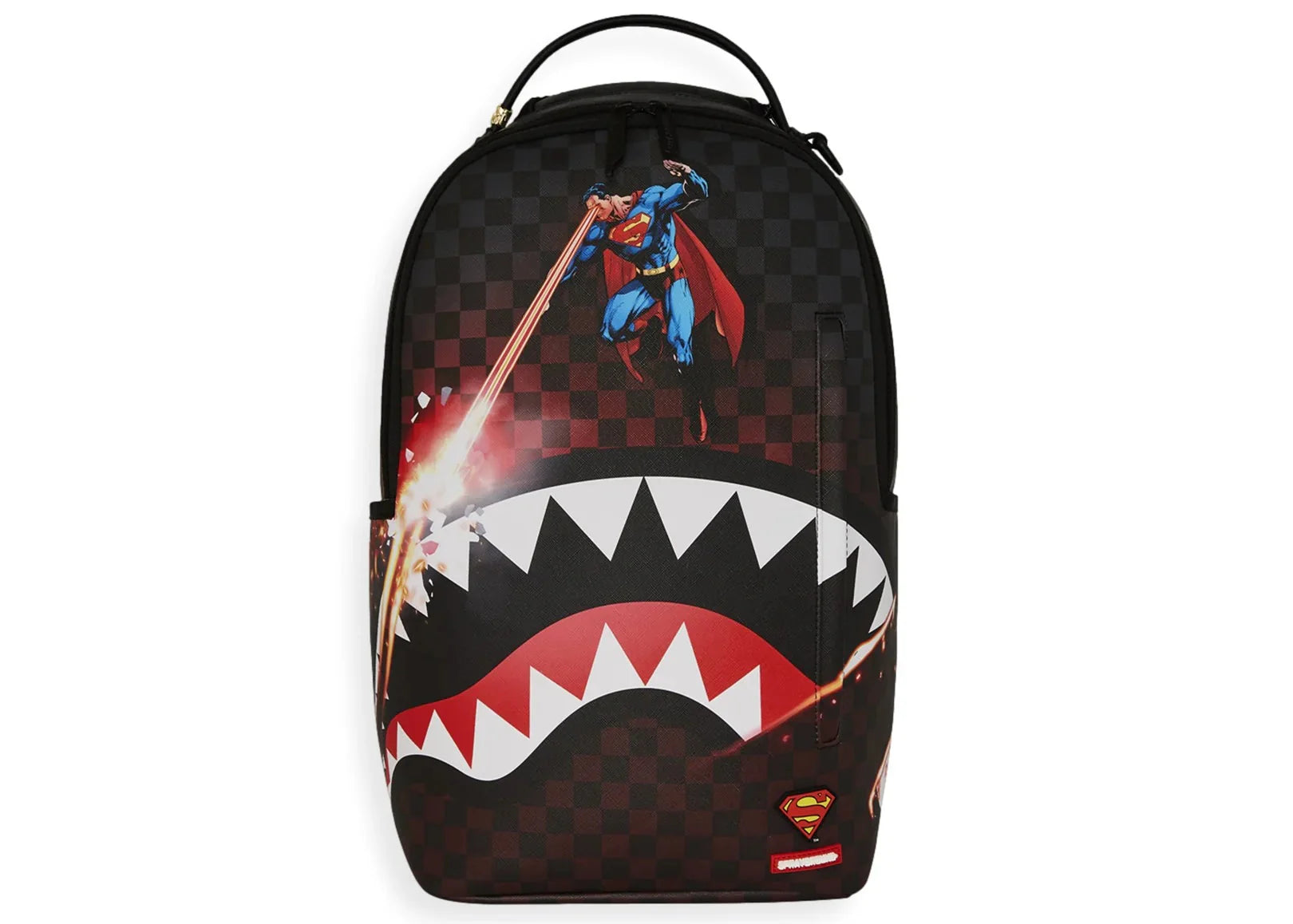 Sprayground Superman Laser Backpack - OnSize
