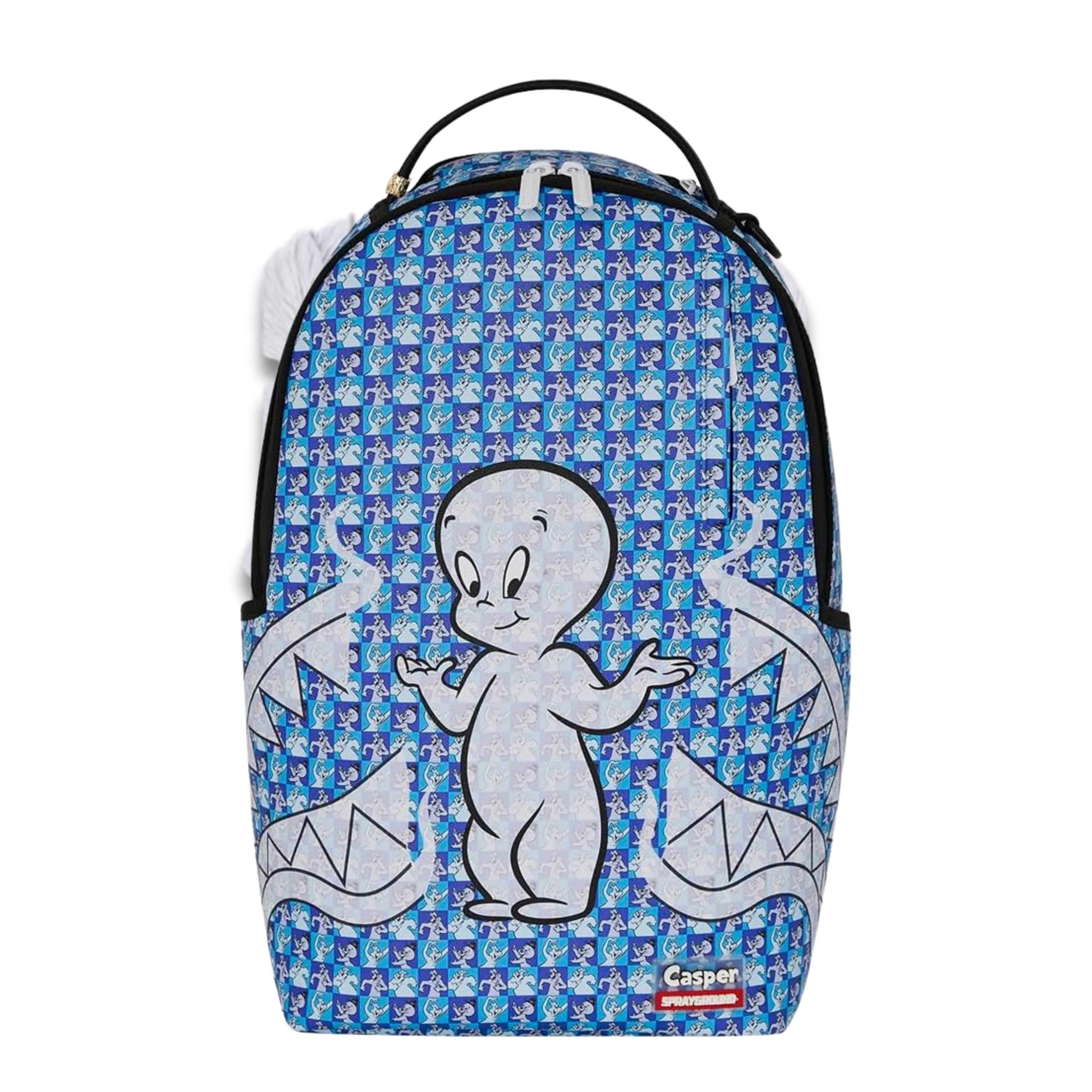 Sprayground Casper See Through Chex Backpack - OnSize