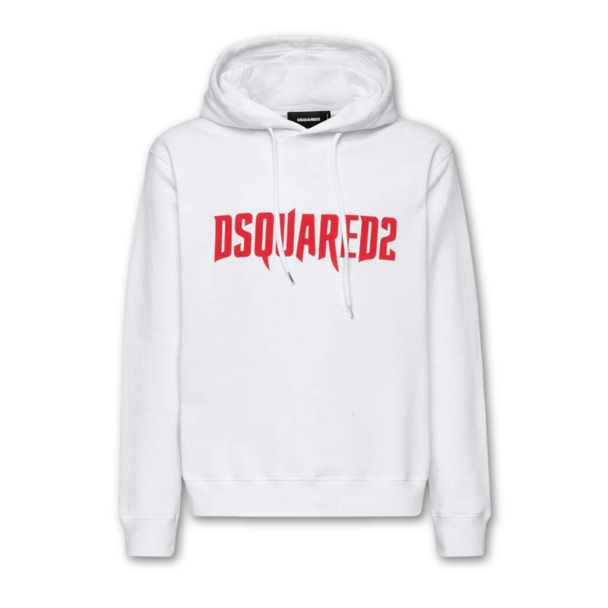 DSQUARED2 Horror Hoodie White - OnSize