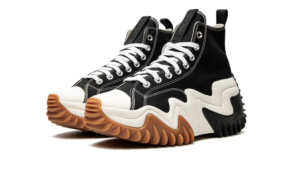 Converse Run Star Motion Black White Gum - OnSize