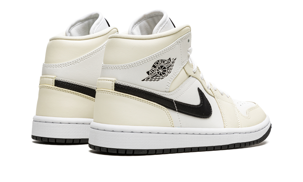Jordan 1 Mid Coconut Milk - OnSize