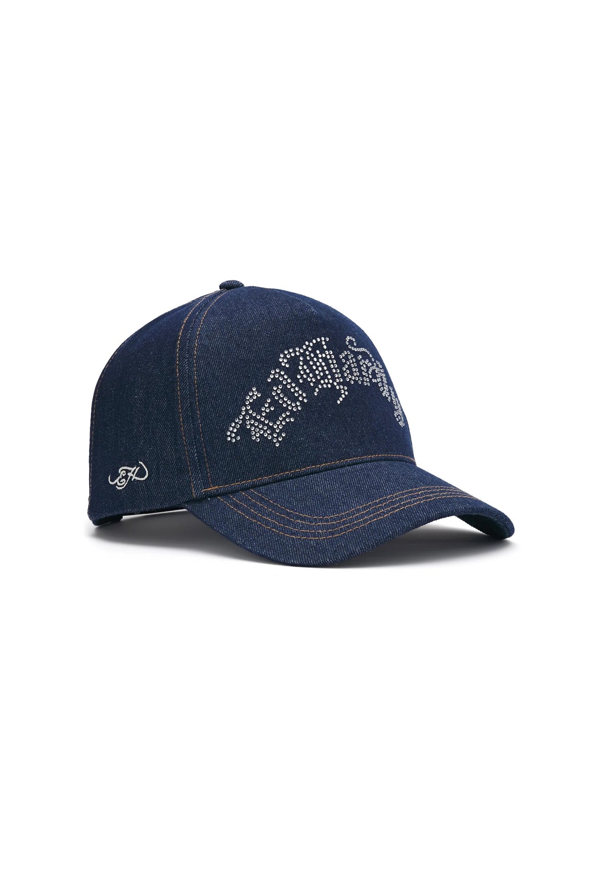 Ed Hardy 1971 Ed Hardy 5 Panel Black Trucker Cap