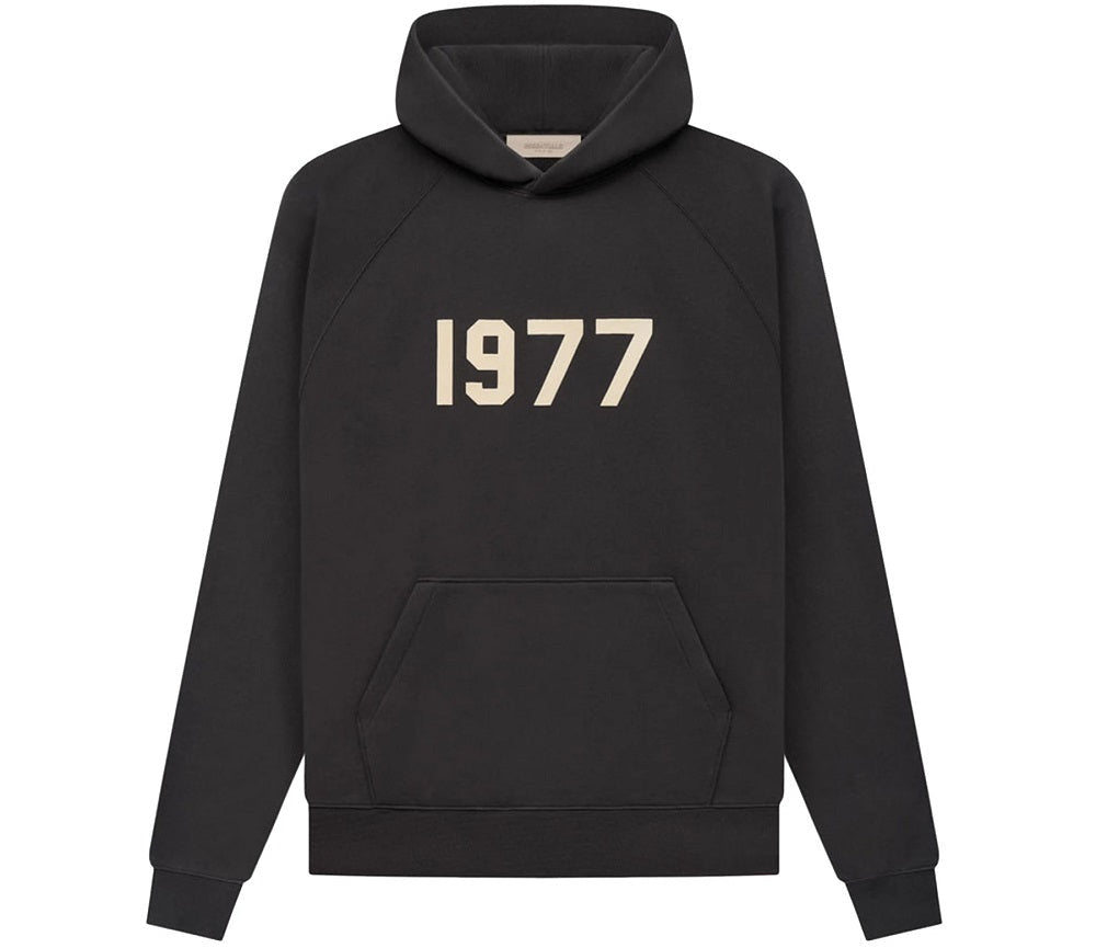Fear of God Essentials Hoodie (SS22) 1977 Iron - OnSize