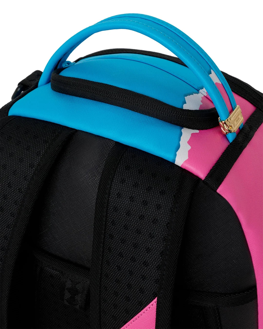 Sprayground Shark Central Cotton Candy Backpack
