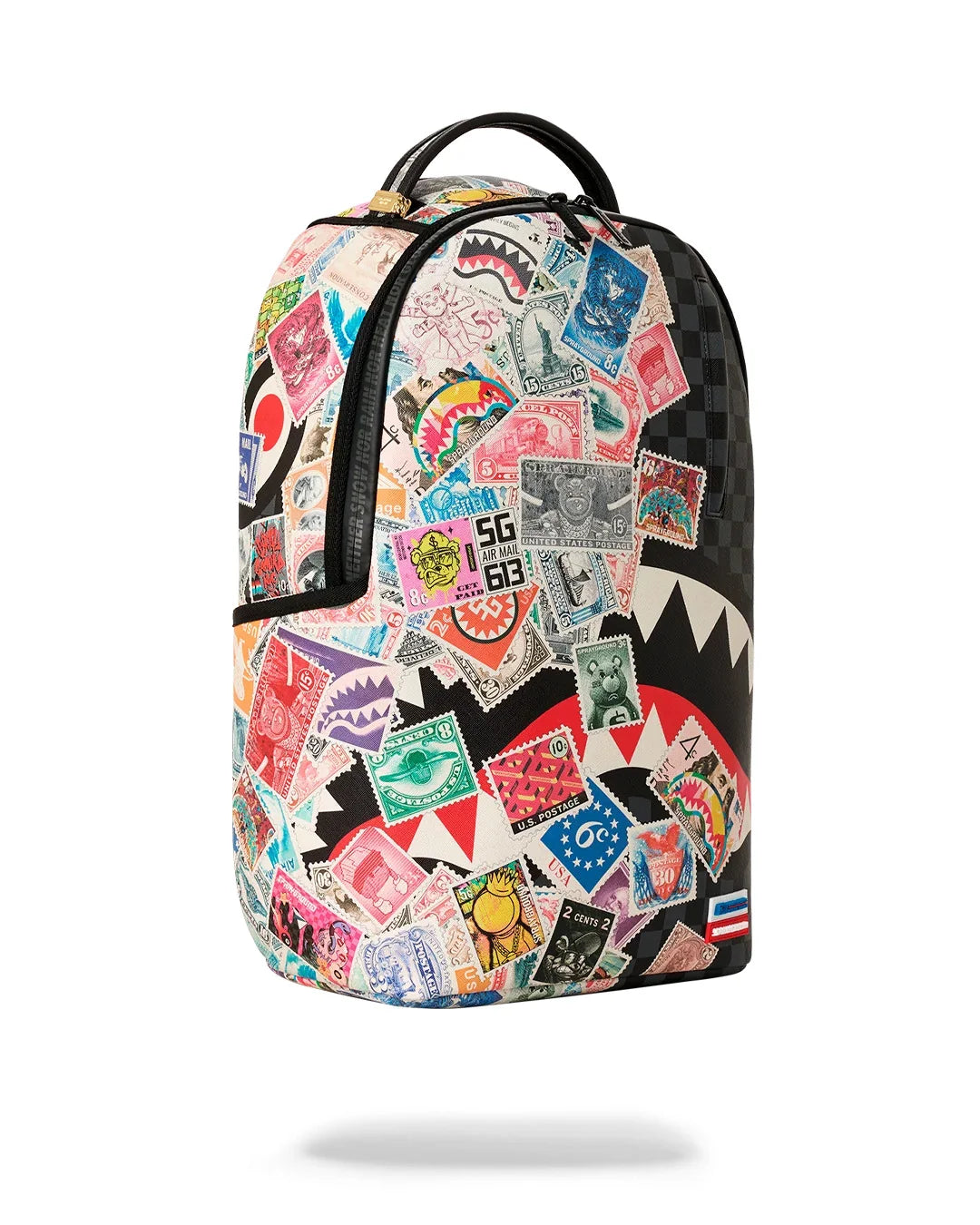 Sprayground USPS Half Stamps Backpack