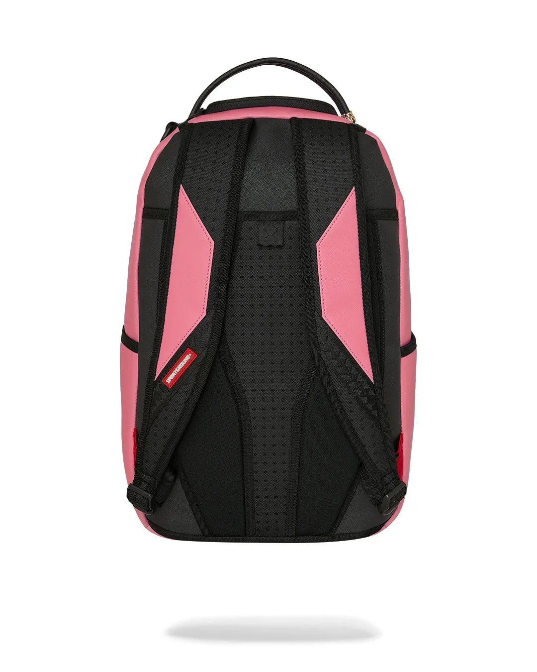 Sprayground Shark Central Pink Embroidered Shark Backpack