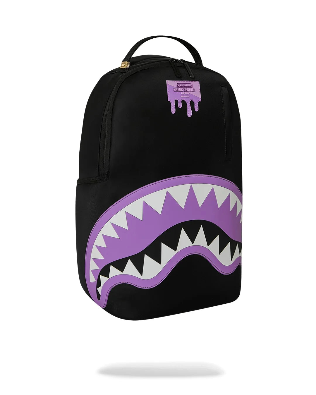 Sprayground Shark Central Light Purple Backpack