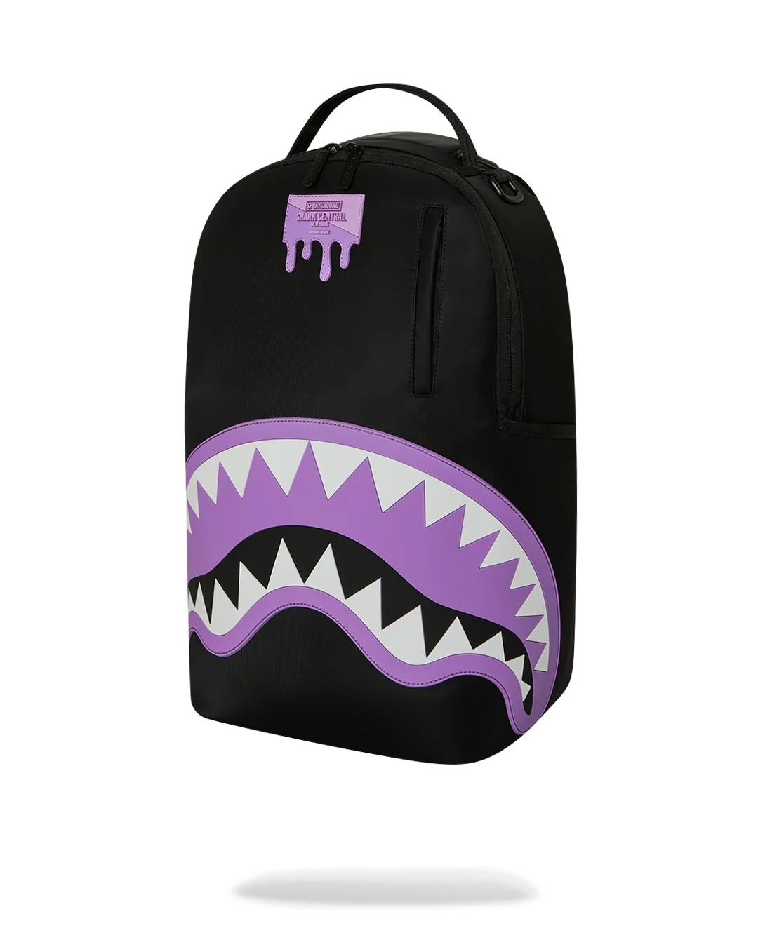 Sprayground Shark Central Light Purple Backpack