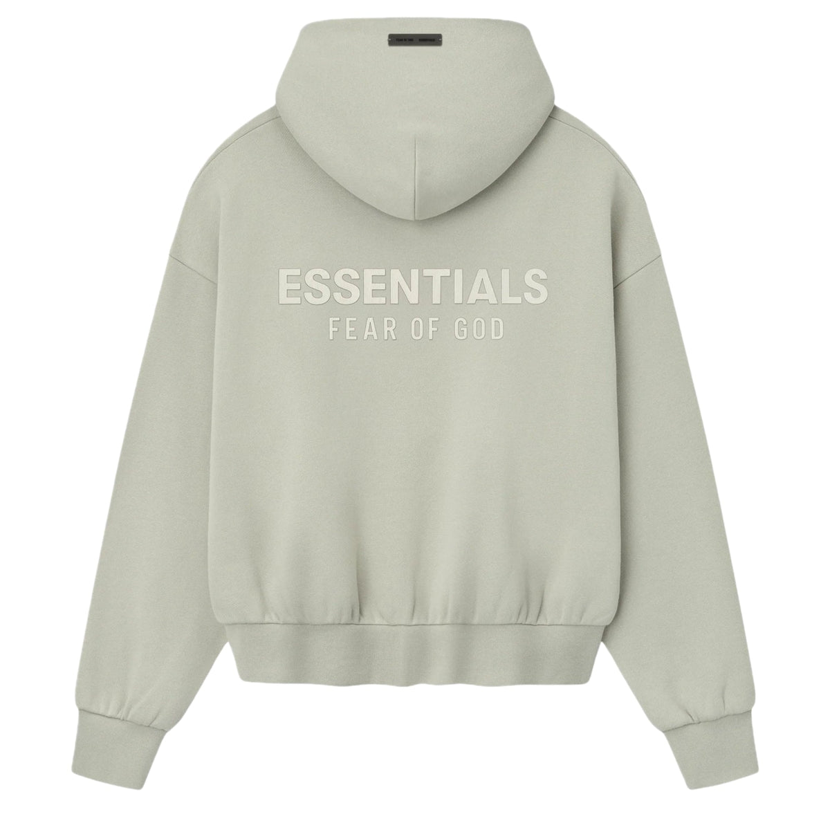 Fear of God Essentials Classic Fleece Hoodie Abbey Stone (FW25) - OnSize