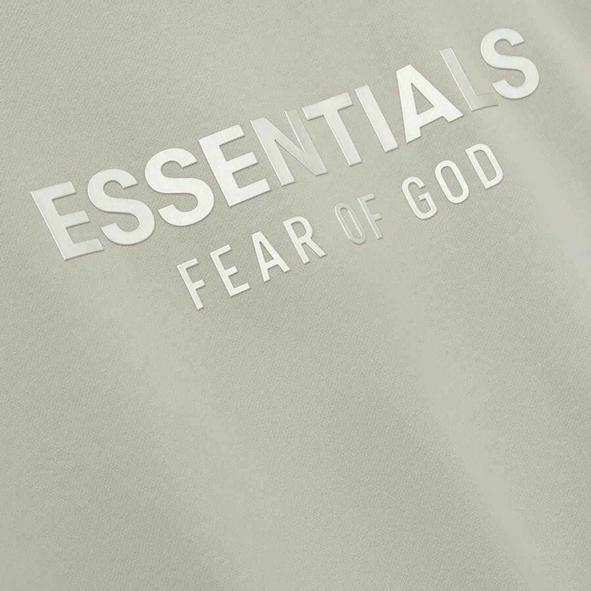 Fear of God Essentials Classic Fleece Hoodie Abbey Stone (FW25) - OnSize