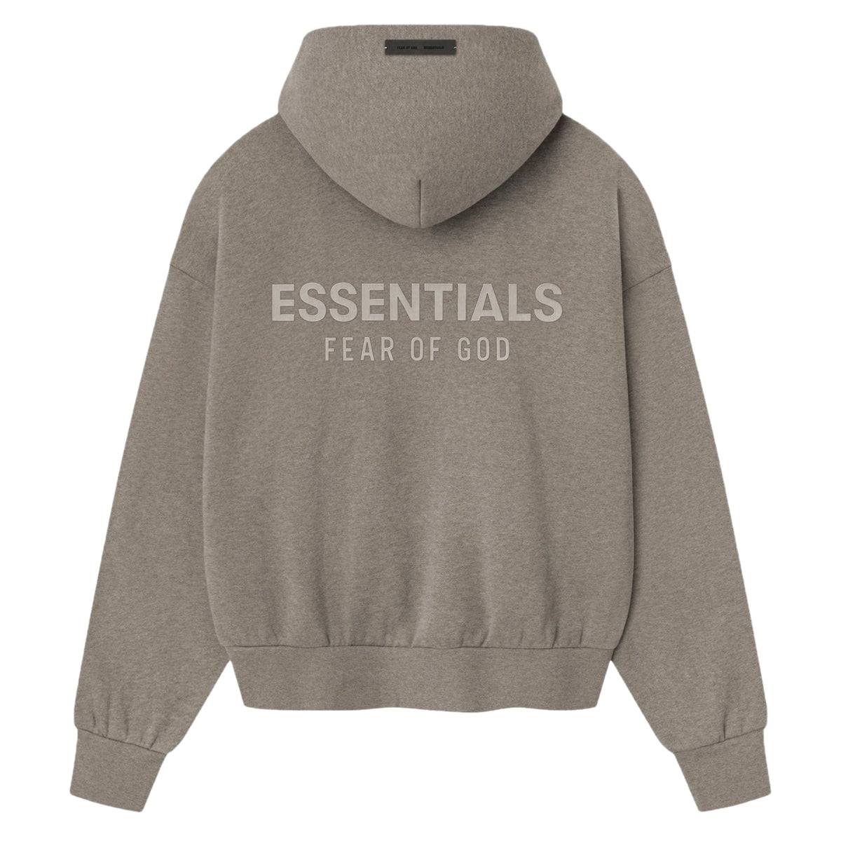 Fear of God Essentials Classic Fleece Hoodie Homestead Heather (FW25) - OnSize