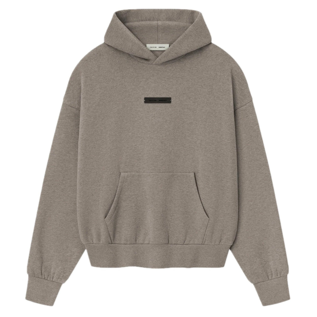 Fear of God Essentials Classic Fleece Hoodie Homestead Heather (FW25) - OnSize