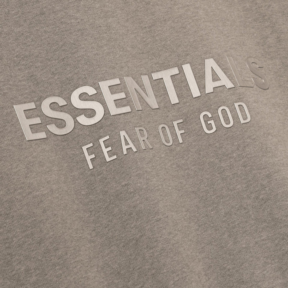 Fear of God Essentials Classic Fleece Hoodie Homestead Heather (FW25) - OnSize