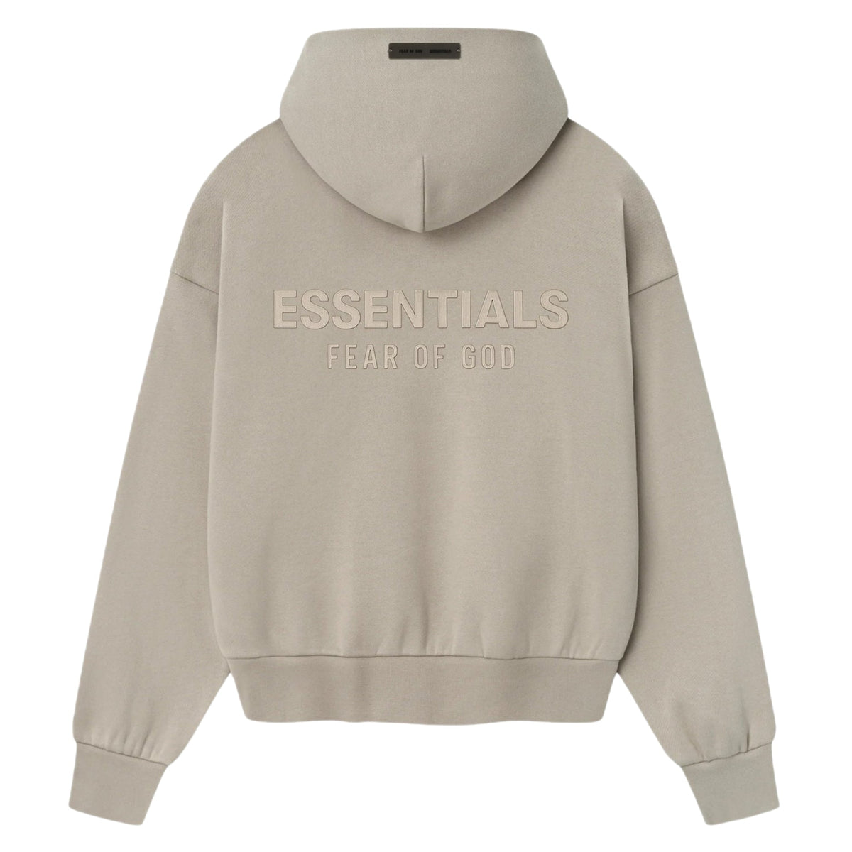 Fear of God Essentials Classic Fleece Hoodie Timber (FW25) - OnSize