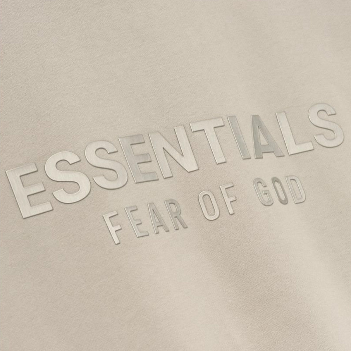 Fear of God Essentials Classic Fleece Hoodie Timber (FW25) - OnSize