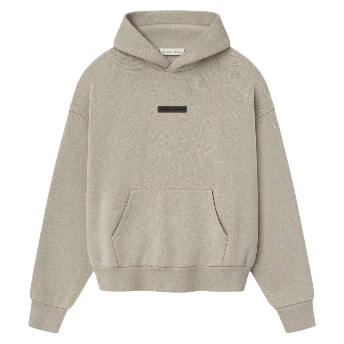 Fear of God Essentials Classic Fleece Hoodie Timber (FW25) - OnSize