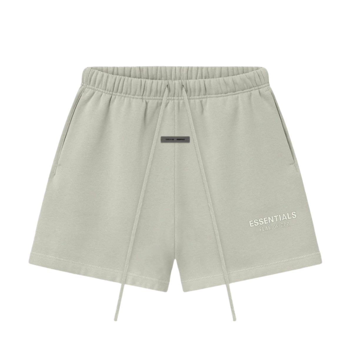 Fear of God Essentials Classic Fleece Sweatshort Abbey Stone (FW25) - OnSize