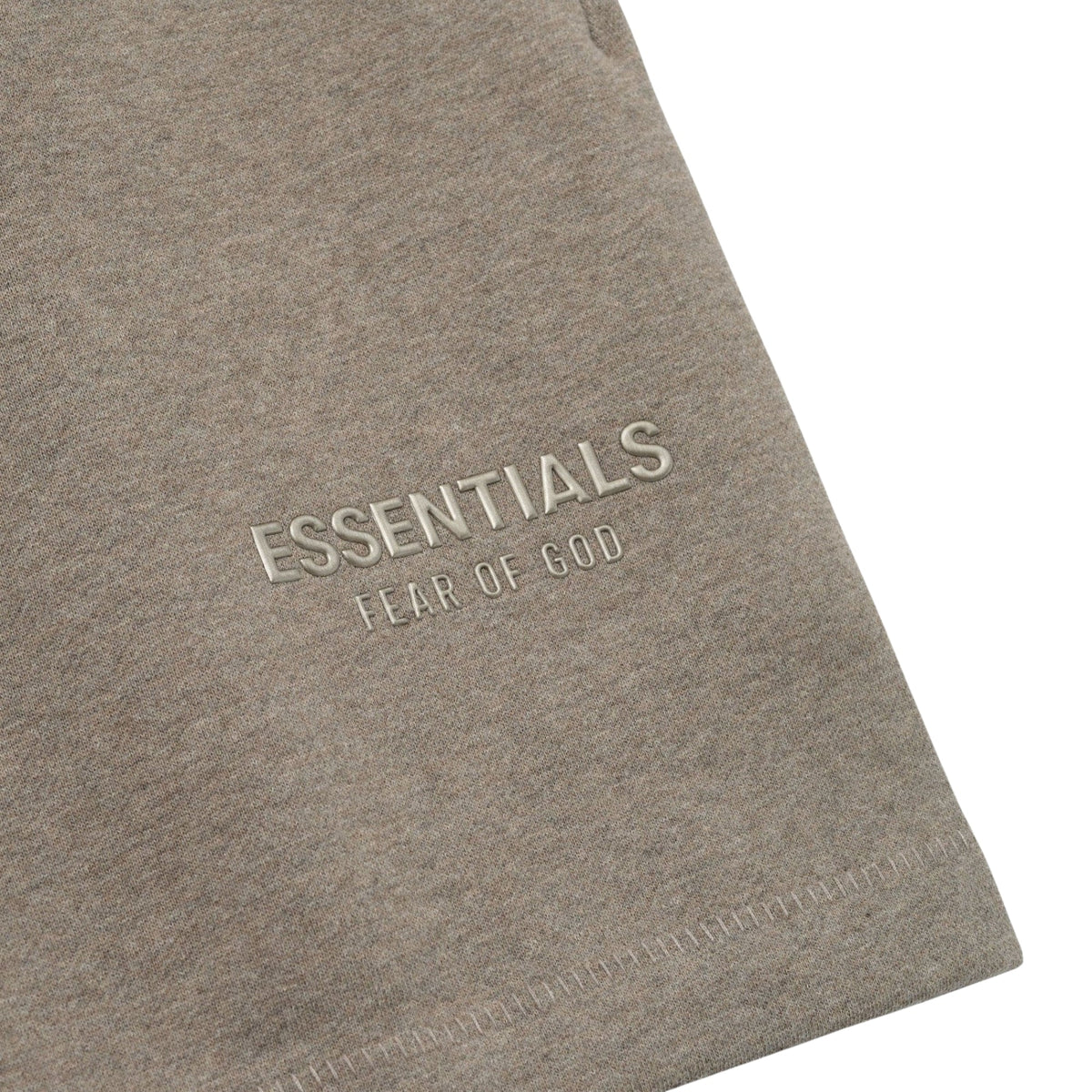Fear of God Essentials Classic Fleece Sweatshort Homestead Heather (FW25) - OnSize