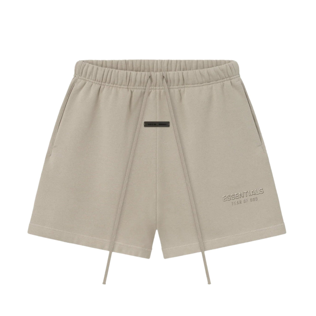 Fear of God Essentials Classic Fleece Sweatshort Timber (FW25) - OnSize