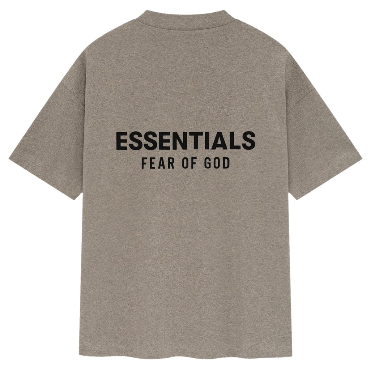 Fear of God Essentials Classic Short Sleeve Tee Homestead Heather (SS25) - OnSize