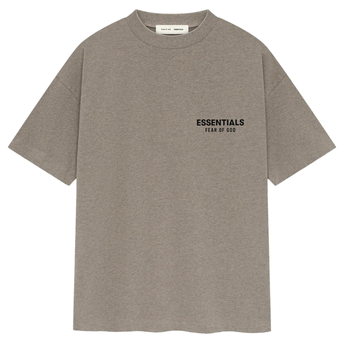 Fear of God Essentials Classic Short Sleeve Tee Homestead Heather (SS25) - OnSize