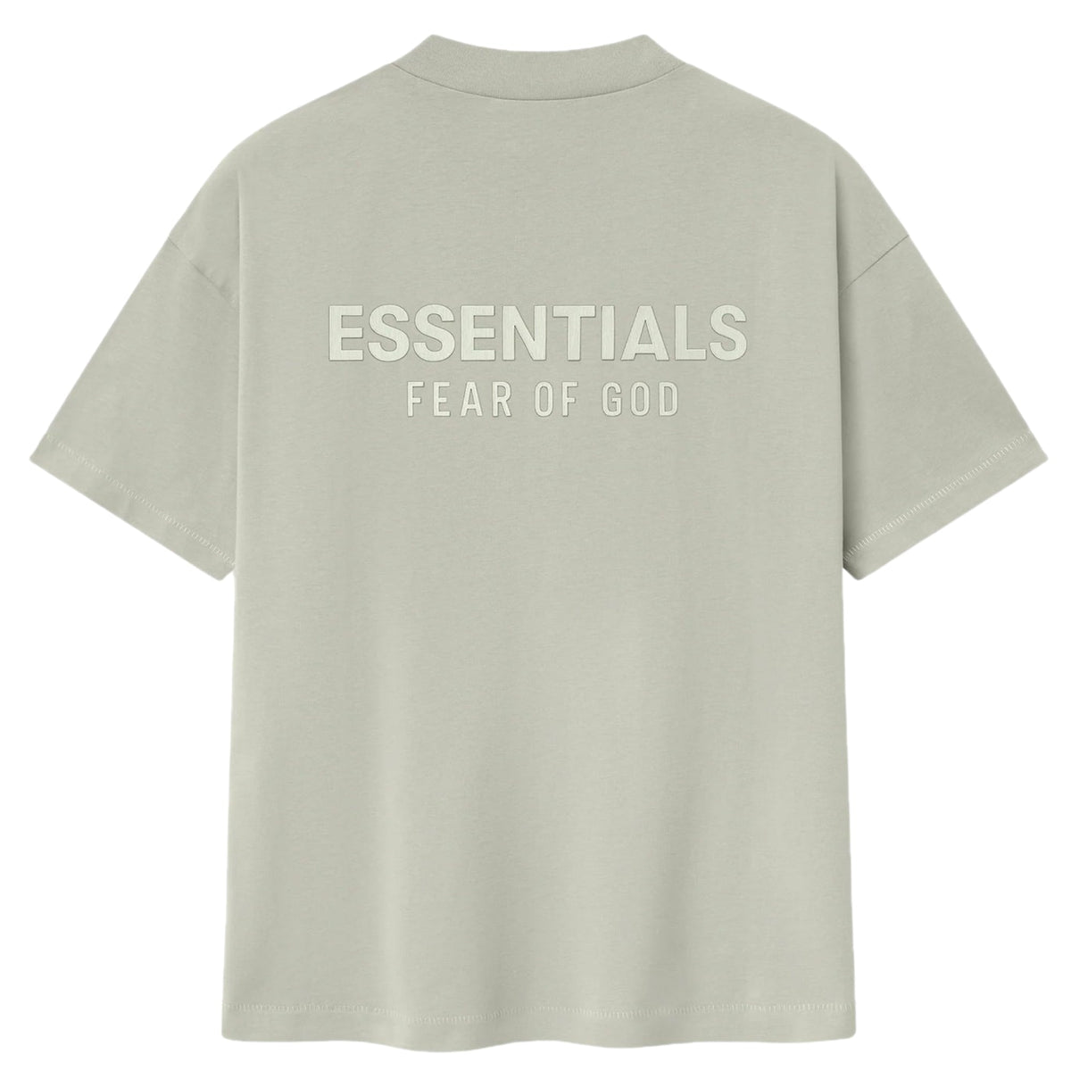 Fear of God Essentials Classic Tee Abbey Stone (FW25) - OnSize