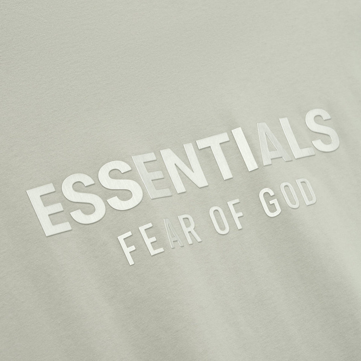 Fear of God Essentials Classic Tee Abbey Stone (FW25) - OnSize